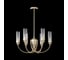 Люстра на штанге Crystal lux SECRET SP6 GOLD 5