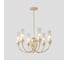 Люстра на штанге Crystal lux SECRET SP6 GOLD 6
