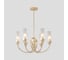 Люстра на штанге Crystal lux SECRET SP6 GOLD 8