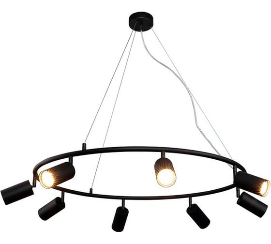 Подвесной светильник Crystal lux RIVO SP8 BL