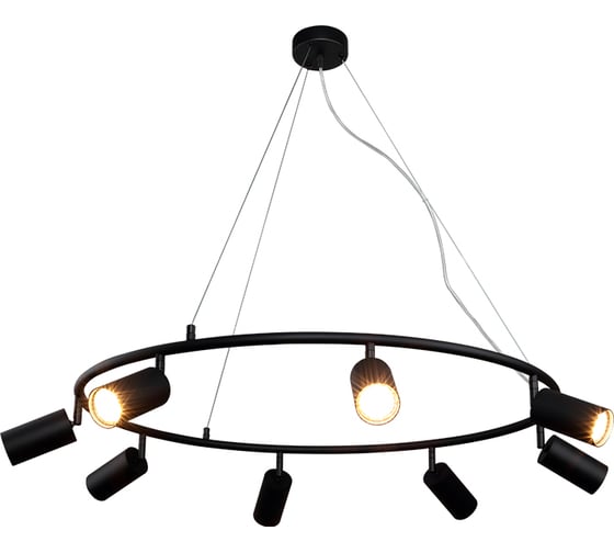 Подвесной светильник Crystal lux RIVO SP8 BL CU_4240_308