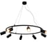 Подвесной светильник Crystal lux RIVO SP8 BL 1