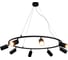 Подвесной светильник Crystal lux RIVO SP8 BL CU_4240_308 1