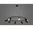Подвесной светильник Crystal lux RIVO SP8 BL CU_4240_308 2