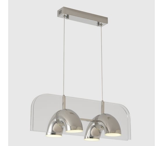 Подвесной светодиодный светильник Crystal lux ELEMENT SP24W LED CHROME