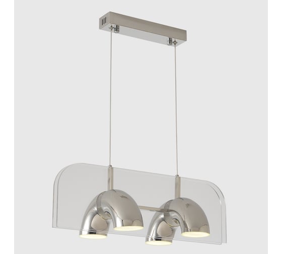 Подвесной светодиодный светильник Crystal lux ELEMENT SP24W LED CHROME CU_4021_224