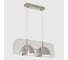 Подвесной светодиодный светильник Crystal lux ELEMENT SP24W LED CHROME 1