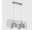 Подвесной светодиодный светильник Crystal lux ELEMENT SP24W LED CHROME 2