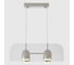 Подвесной светодиодный светильник Crystal lux ELEMENT SP24W LED CHROME 3
