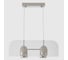 Подвесной светодиодный светильник Crystal lux ELEMENT SP24W LED CHROME 4