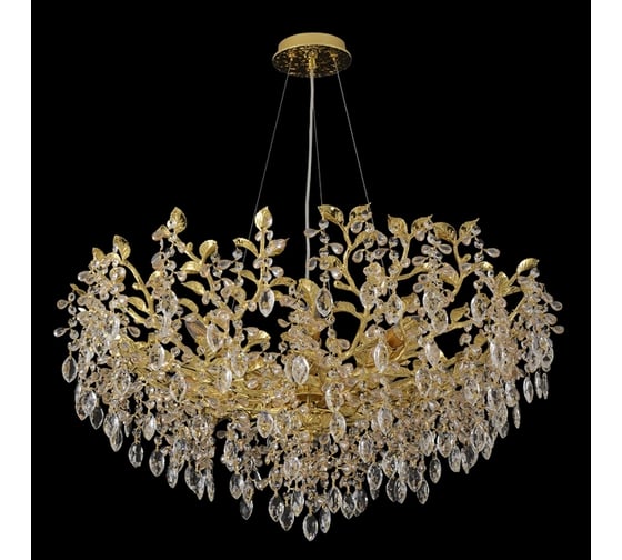 Подвесная люстра Crystal lux EDEN SP10 GOLD