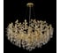 Подвесная люстра Crystal lux EDEN SP10 GOLD 1