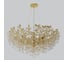 Подвесная люстра Crystal lux EDEN SP10 GOLD 7