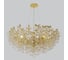 Подвесная люстра Crystal lux EDEN SP10 GOLD 8