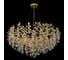 Подвесная люстра Crystal lux EDEN SP10 GOLD CU_3870_310 1