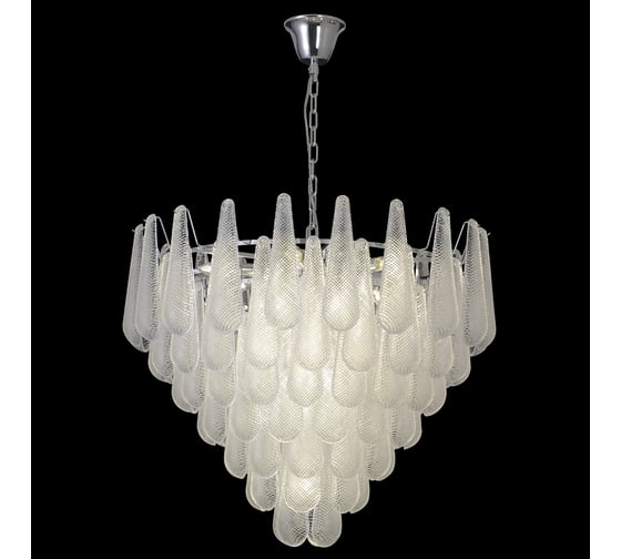 Подвесная люстра Crystal lux FONTAIN SP18 CHROME CU_1803_318