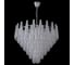 Подвесная люстра Crystal lux FONTAIN SP18 CHROME 8