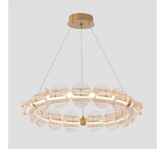 Подвесная светодиодная люстра Crystal lux RICH SP38W LED