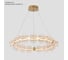 Подвесная светодиодная люстра Crystal lux RICH SP38W LED CU_3970_338 1