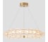 Подвесная светодиодная люстра Crystal lux RICH SP38W LED CU_3970_338 5
