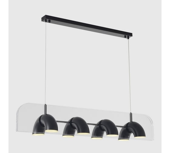 Подвесной светодиодный светильник Crystal lux ELEMENT SP48W LED BLACK