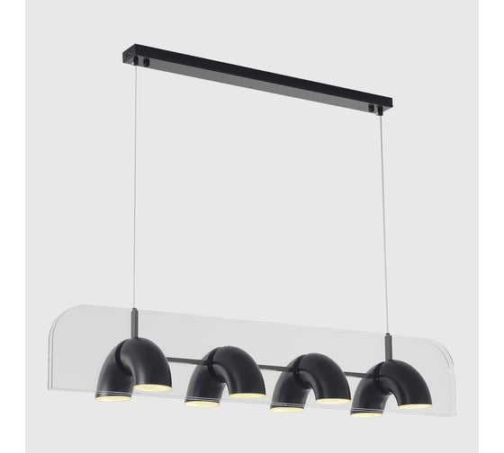 Подвесной светодиодный светильник Crystal lux ELEMENT SP48W LED BLACK CU_4020_248