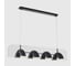 Подвесной светодиодный светильник Crystal lux ELEMENT SP48W LED BLACK 1