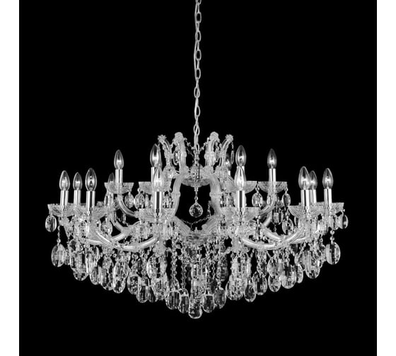 Подвесная люстра Crystal lux HOLLYWOOD SP12+6 CHROME CU_2010_318