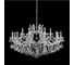 Подвесная люстра Crystal lux HOLLYWOOD SP12+6 CHROME 2