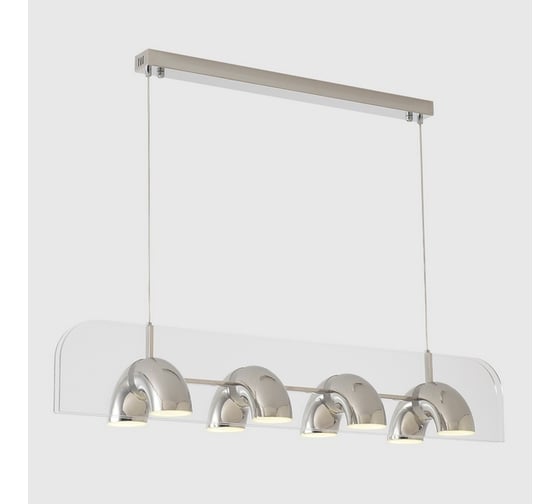 Подвесной светодиодный светильник Crystal lux ELEMENT SP48W LED CHROME