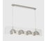 Подвесной светодиодный светильник Crystal lux ELEMENT SP48W LED CHROME 1