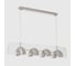 Подвесной светодиодный светильник Crystal lux ELEMENT SP48W LED CHROME 2