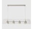 Подвесной светодиодный светильник Crystal lux ELEMENT SP48W LED CHROME 3