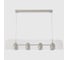 Подвесной светодиодный светильник Crystal lux ELEMENT SP48W LED CHROME 4