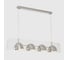 Подвесной светодиодный светильник Crystal lux ELEMENT SP48W LED CHROME CU_4021_248 1