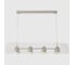Подвесной светодиодный светильник Crystal lux ELEMENT SP48W LED CHROME CU_4021_248 3