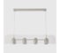 Подвесной светодиодный светильник Crystal lux ELEMENT SP48W LED CHROME CU_4021_248 4