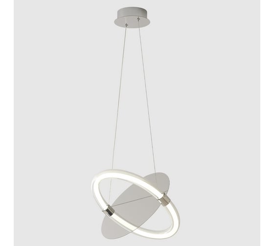 Подвесной светодиодный светильник Crystal lux NEBULA SP22W LED CHROME