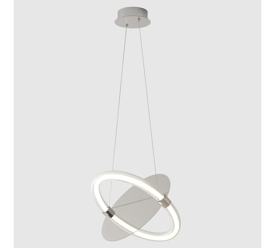 Подвесной светодиодный светильник Crystal lux NEBULA SP22W LED CHROME CU_4030_222