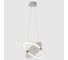 Подвесной светодиодный светильник Crystal lux NEBULA SP22W LED CHROME 1