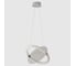 Подвесной светодиодный светильник Crystal lux NEBULA SP22W LED CHROME 4