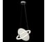 Подвесной светодиодный светильник Crystal lux NEBULA SP22W LED CHROME 8