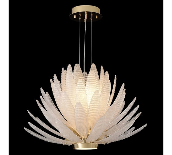 Подвесная люстра Crystal lux ARTICHOKE SP8+1 GOLD