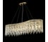 Подвесная люстра Crystal lux ABRIL SP12 L1200 GOLD 1