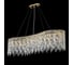 Подвесная люстра Crystal lux ABRIL SP12 L1200 GOLD 2