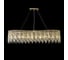 Подвесная люстра Crystal lux ABRIL SP12 L1200 GOLD 3