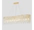 Подвесная люстра Crystal lux ABRIL SP12 L1200 GOLD 5