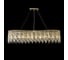 Подвесная люстра Crystal lux ABRIL SP12 L1200 GOLD CU_0021_312L 3
