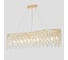 Подвесная люстра Crystal lux ABRIL SP12 L1200 GOLD CU_0021_312L 5