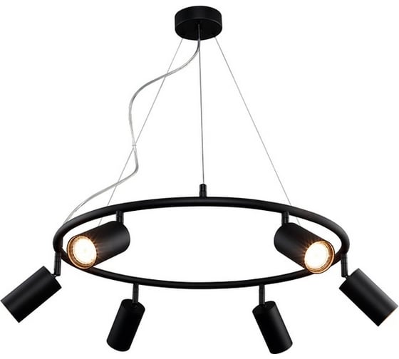 Подвесной светильник Crystal lux RIVO SP6 BL
